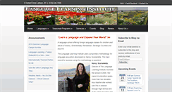 Desktop Screenshot of languagelearninginstitute.com